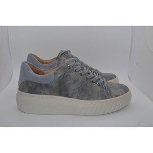 Sofft Parkyn Chambray Comfort Sneakers Shoes Size 7.5